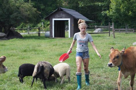 Woman sneaks into the <b>farm</b> and into the pig pen. . Farm porn